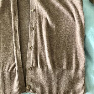 OLD NAVY - light brown cardigan